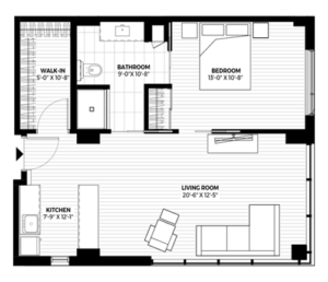 1 Bedroom